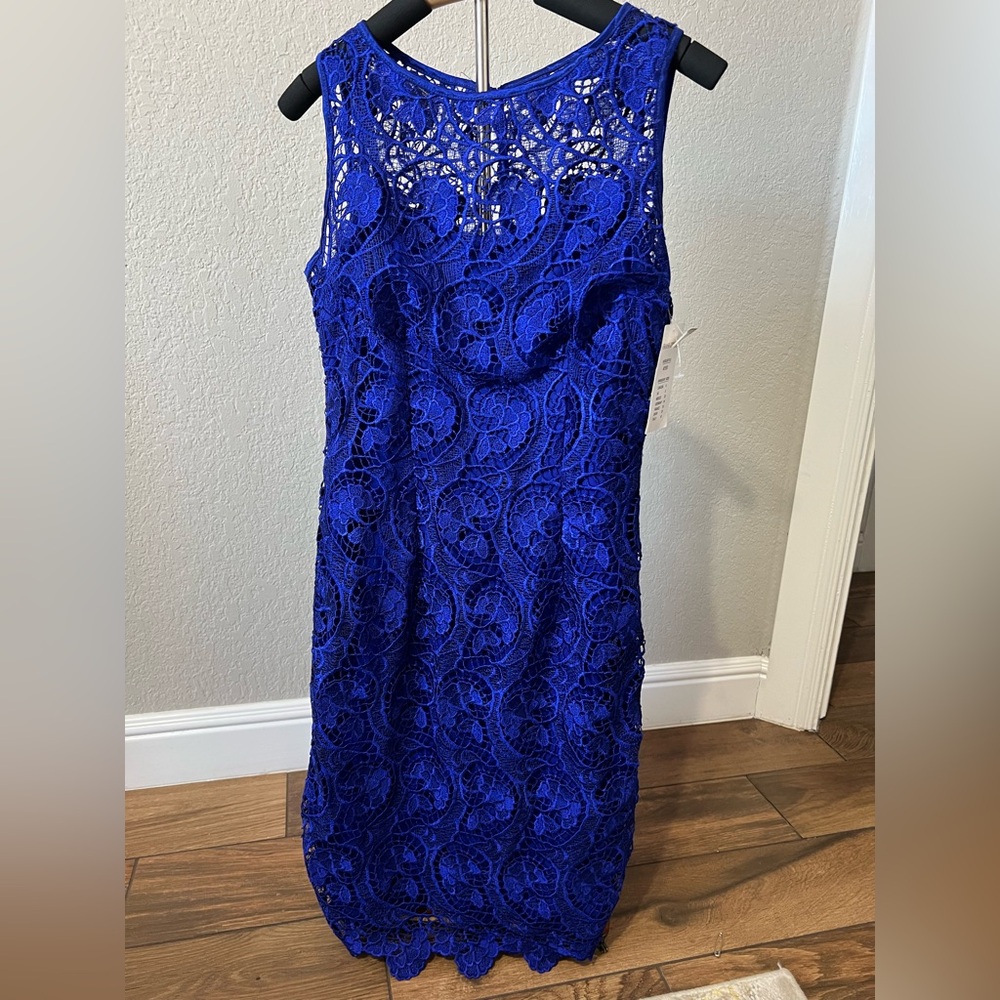 Frank Lyman lace dress